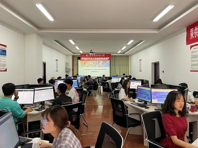 第二届全国供应链大赛滇西大校内选拔赛圆满结束